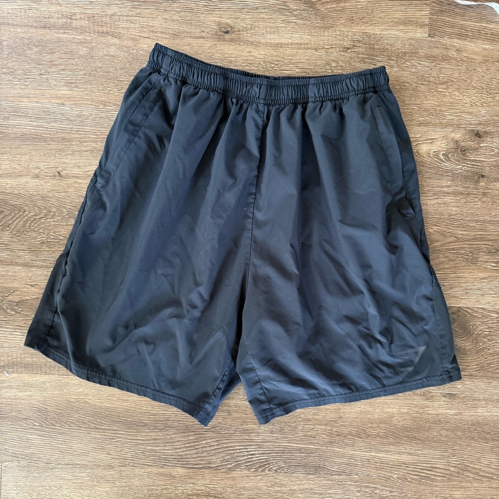 Men's Black Gymshark Athletic Shorts